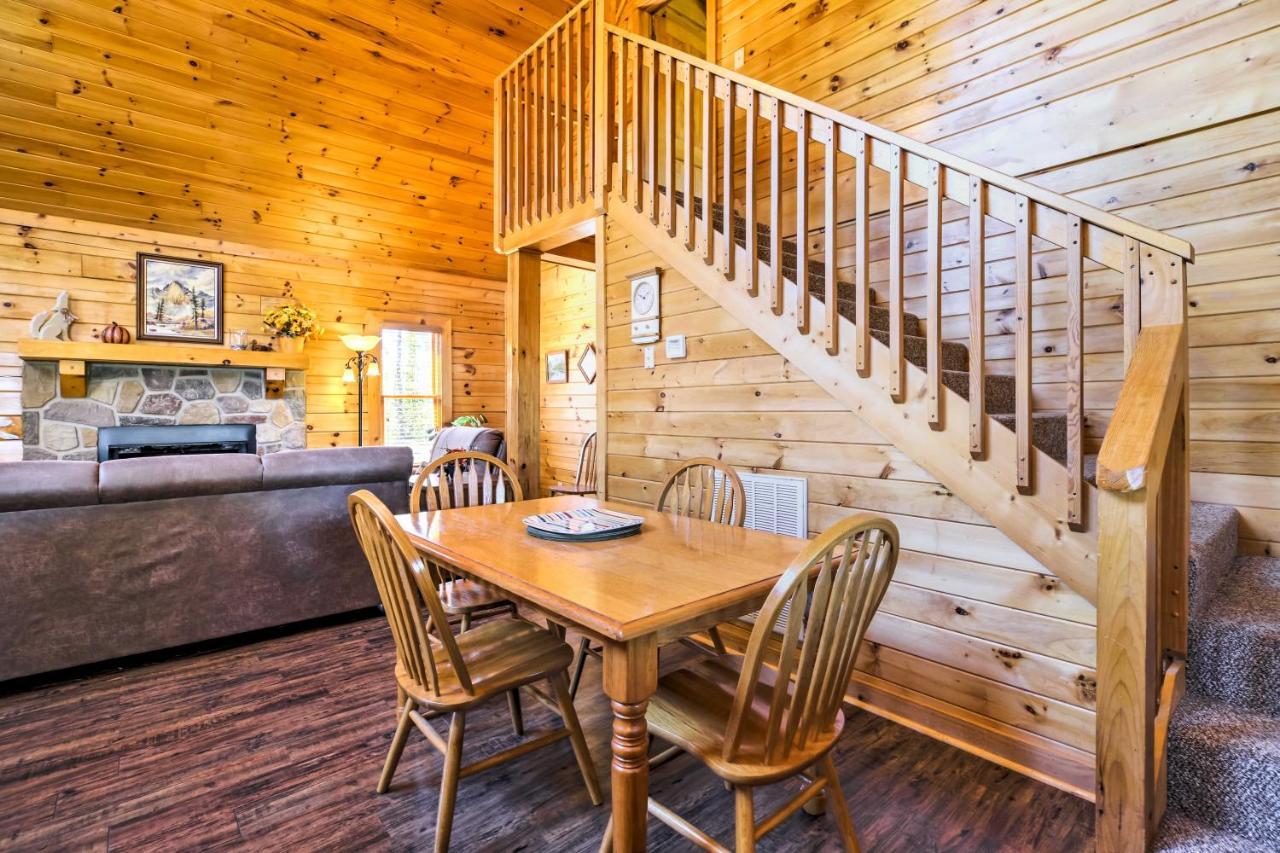 Sevierville Retreat Private Hot Tub And Lake Views! 外观 照片