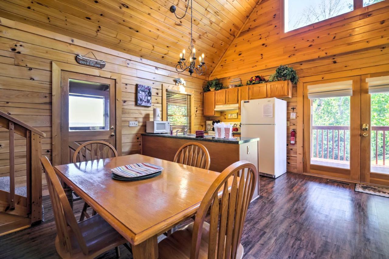 Sevierville Retreat Private Hot Tub And Lake Views! 外观 照片