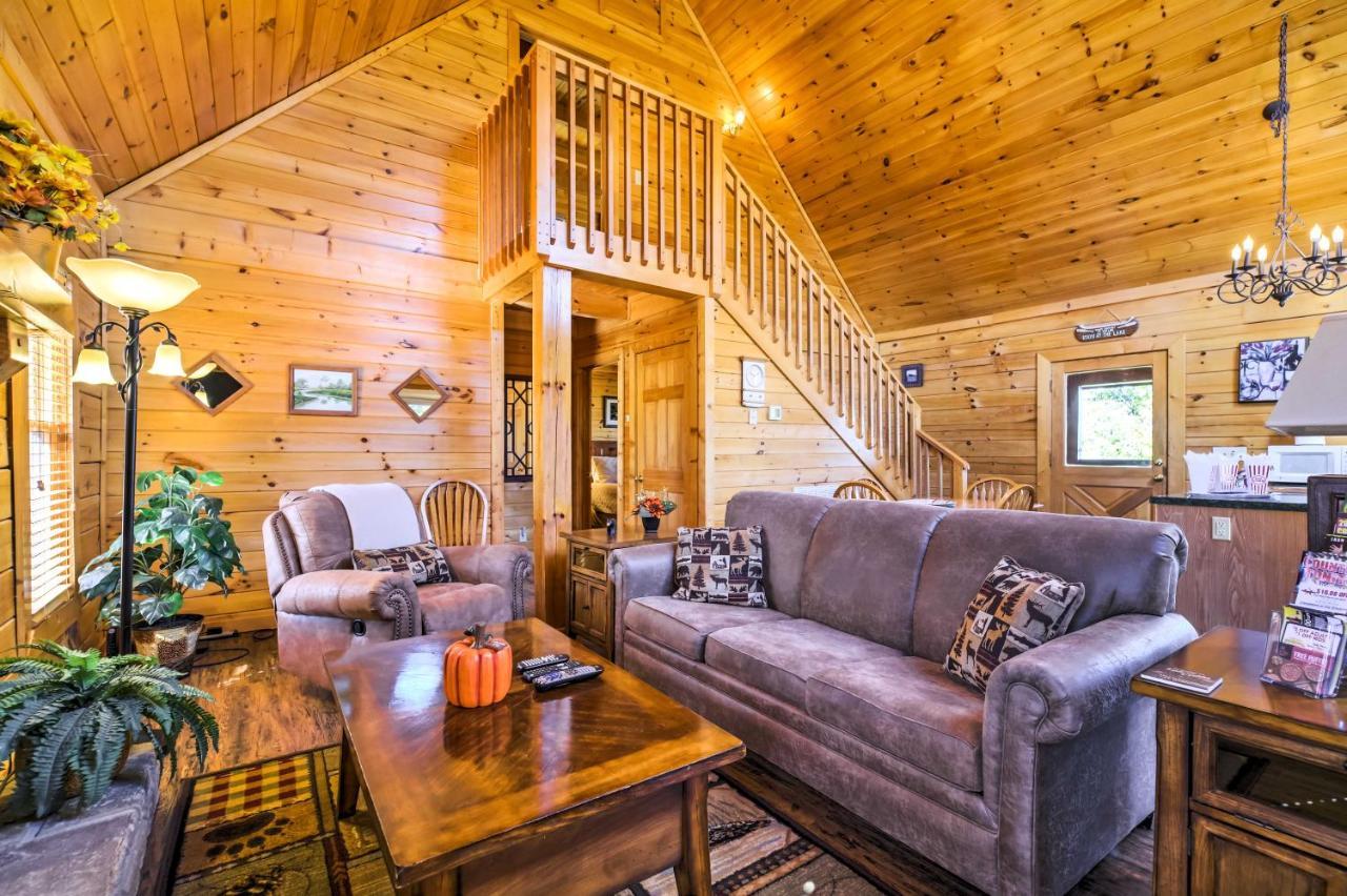 Sevierville Retreat Private Hot Tub And Lake Views! 外观 照片