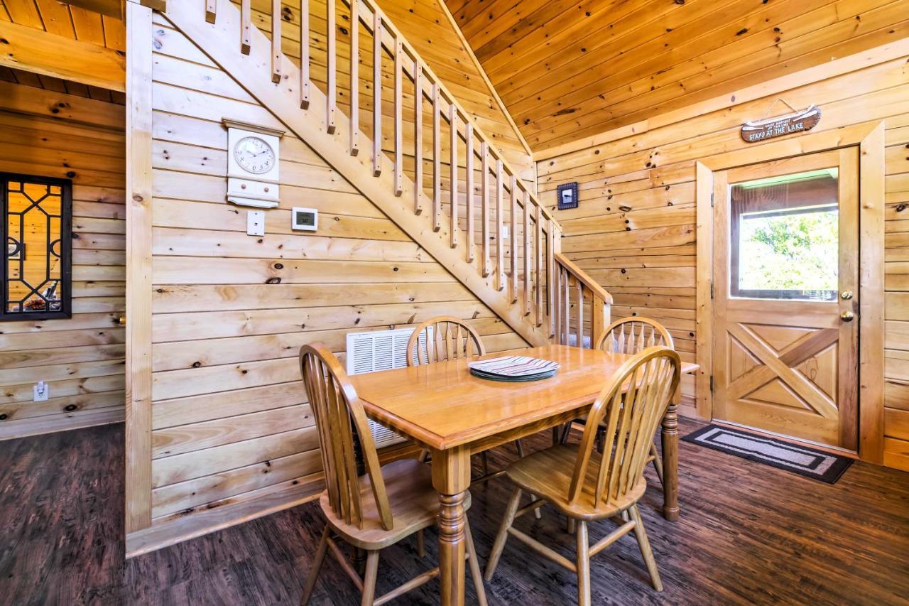Sevierville Retreat Private Hot Tub And Lake Views! 外观 照片