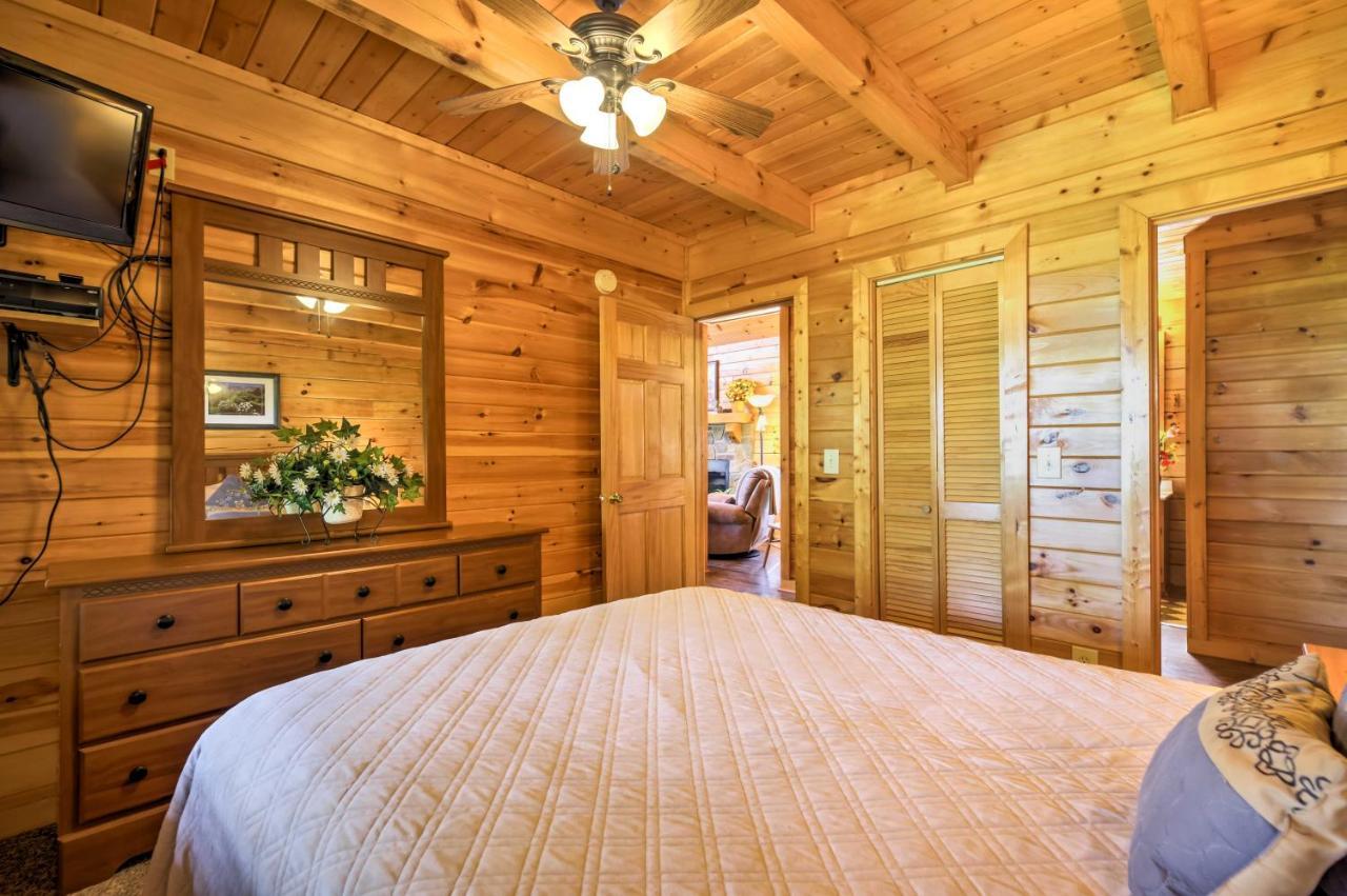 Sevierville Retreat Private Hot Tub And Lake Views! 外观 照片