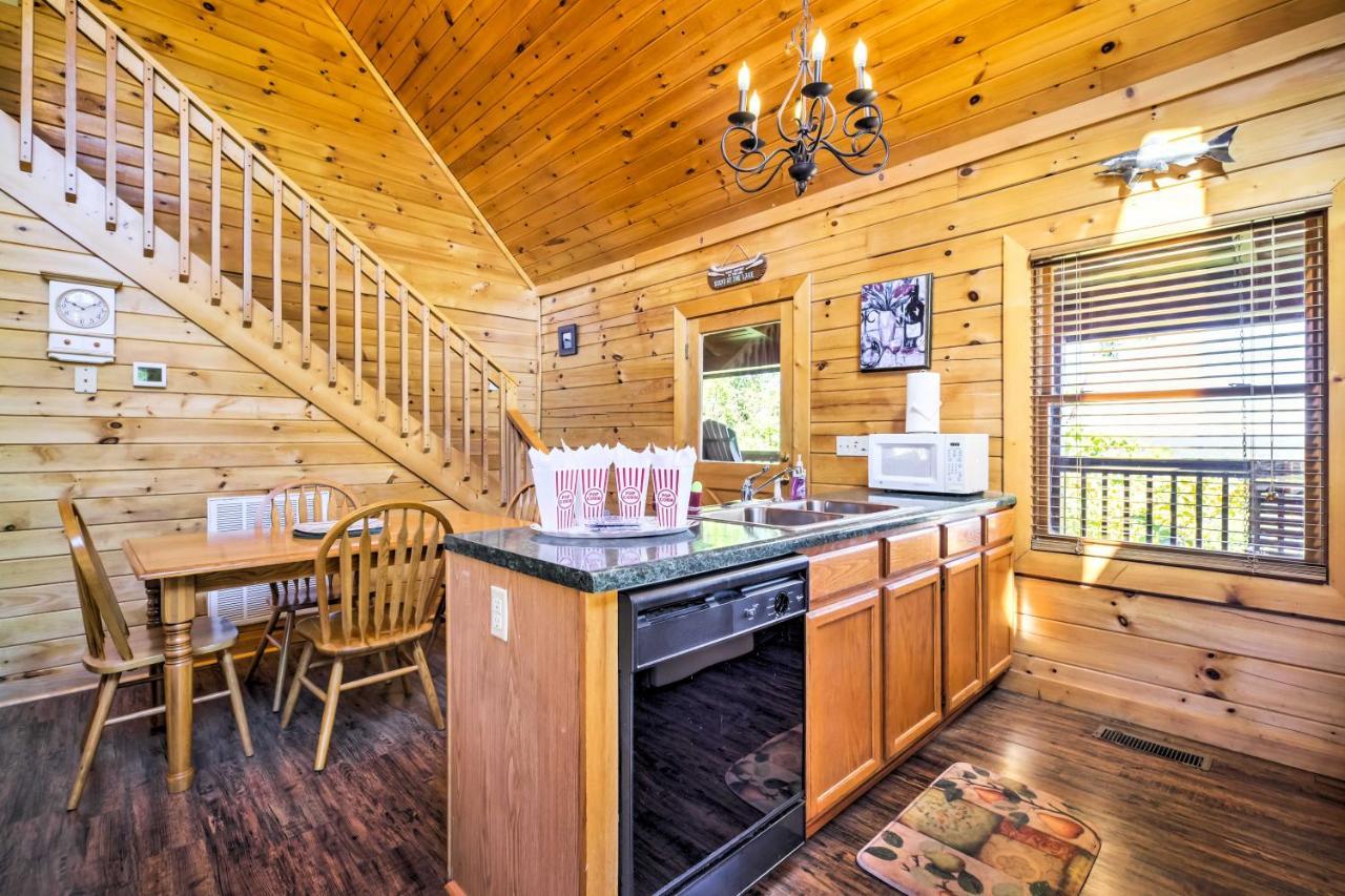 Sevierville Retreat Private Hot Tub And Lake Views! 外观 照片