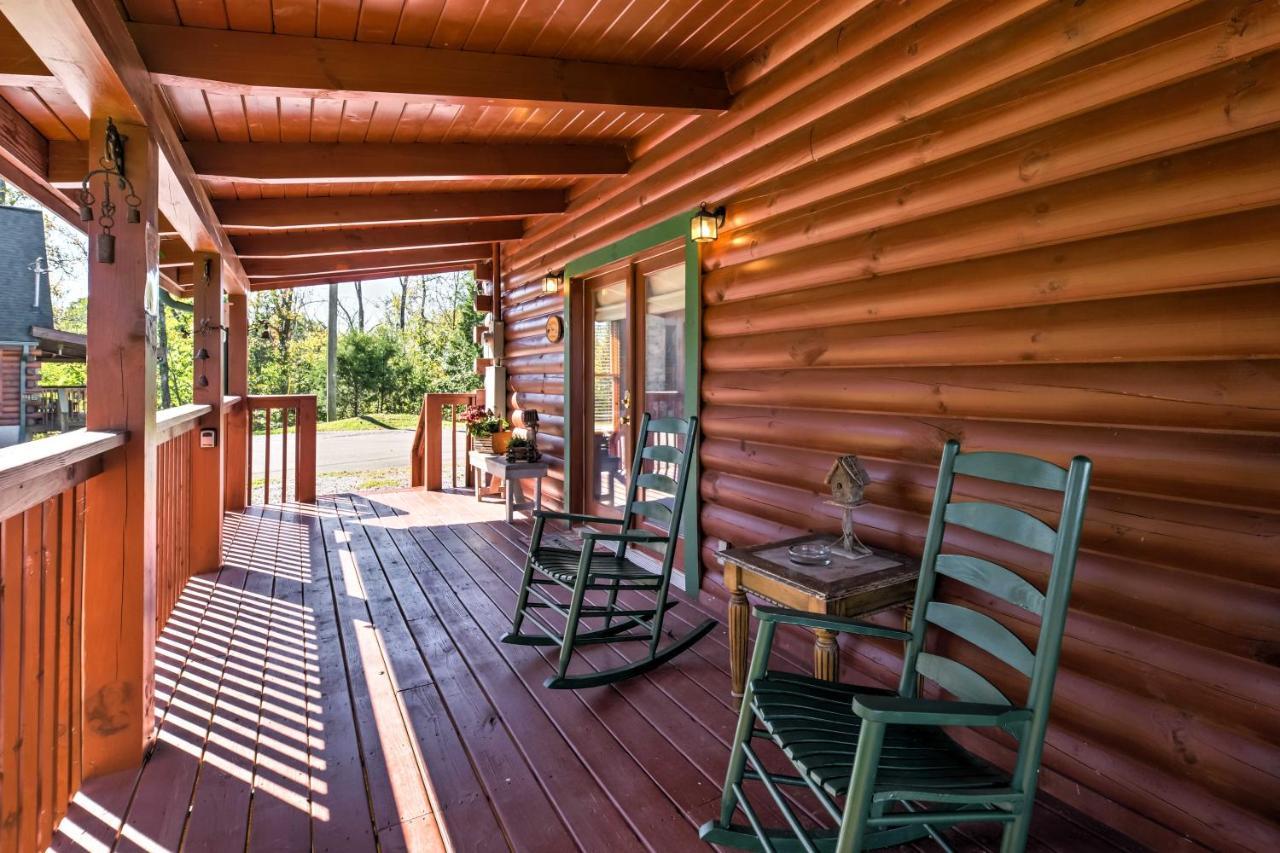 Sevierville Retreat Private Hot Tub And Lake Views! 外观 照片