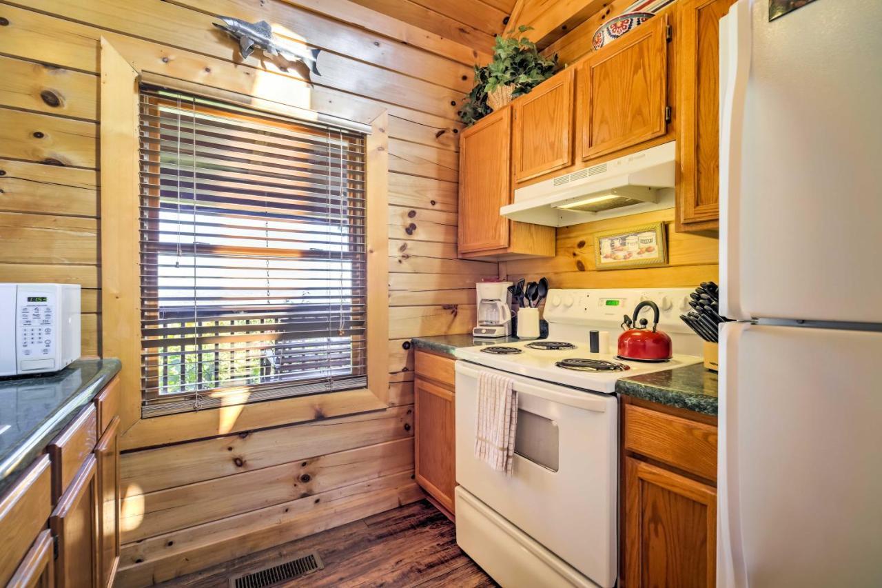 Sevierville Retreat Private Hot Tub And Lake Views! 外观 照片