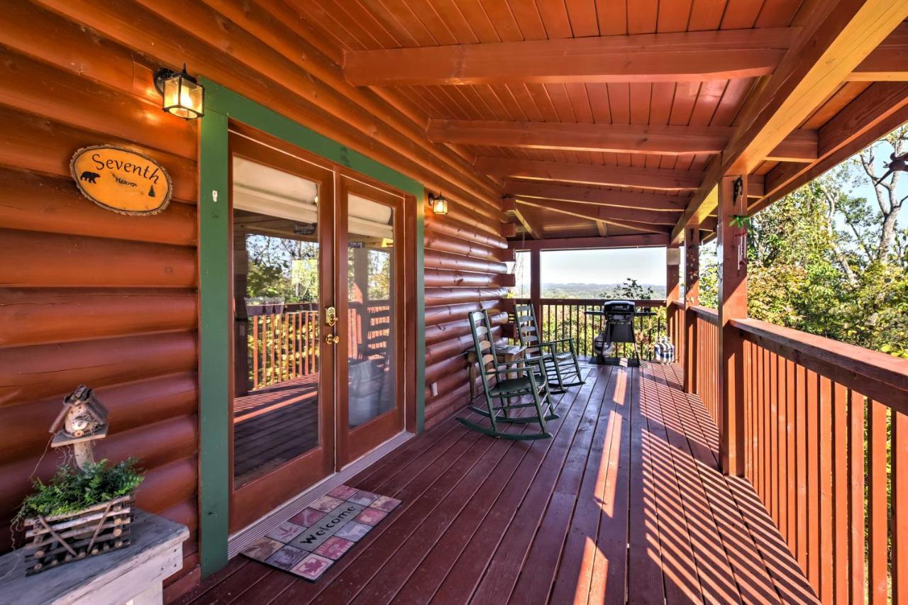 Sevierville Retreat Private Hot Tub And Lake Views! 外观 照片