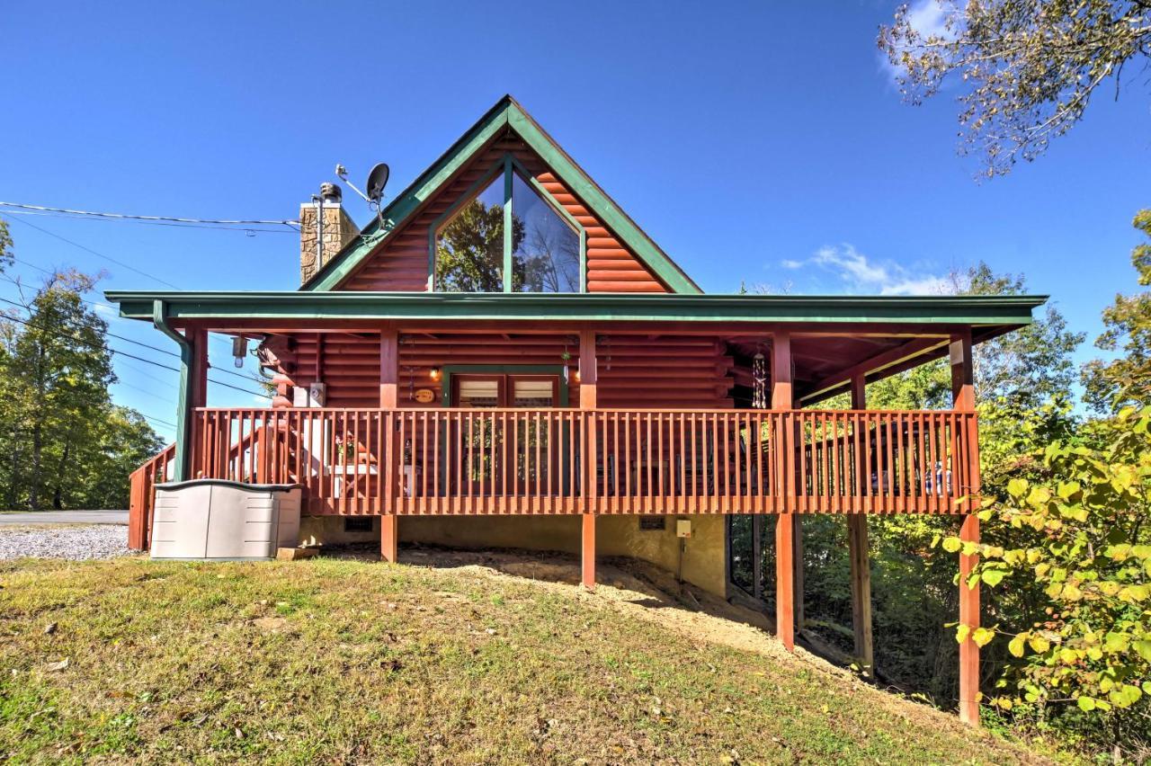 Sevierville Retreat Private Hot Tub And Lake Views! 外观 照片