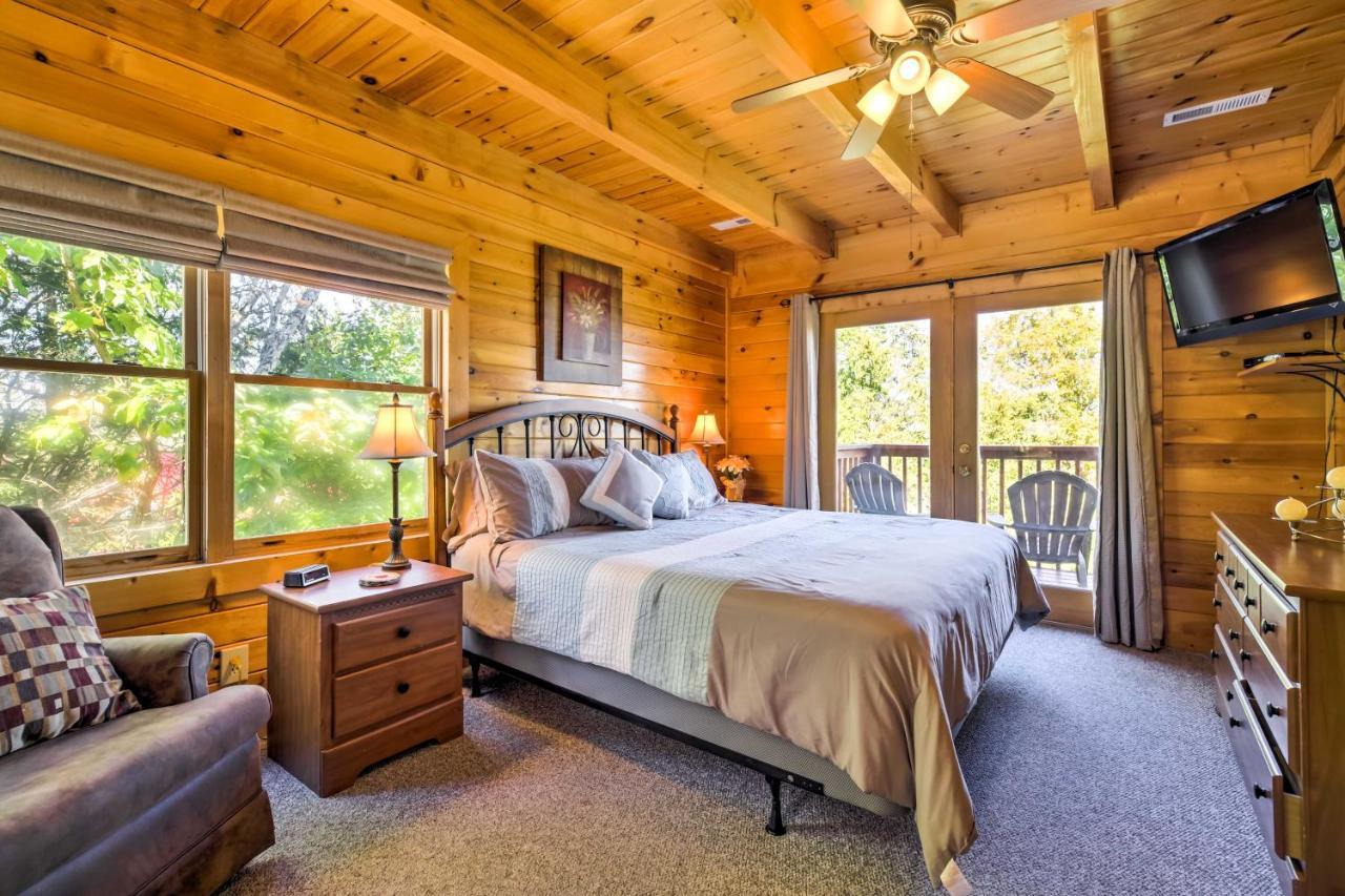 Sevierville Retreat Private Hot Tub And Lake Views! 外观 照片