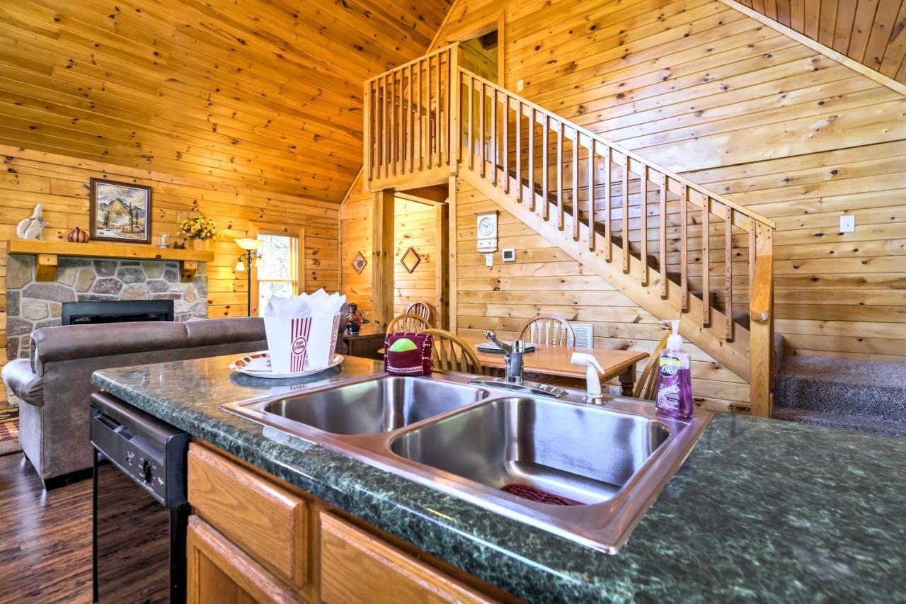 Sevierville Retreat Private Hot Tub And Lake Views! 外观 照片