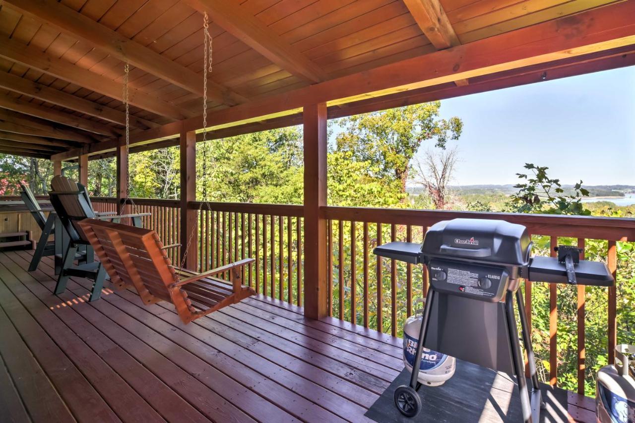 Sevierville Retreat Private Hot Tub And Lake Views! 外观 照片