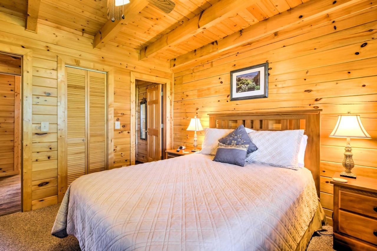 Sevierville Retreat Private Hot Tub And Lake Views! 外观 照片
