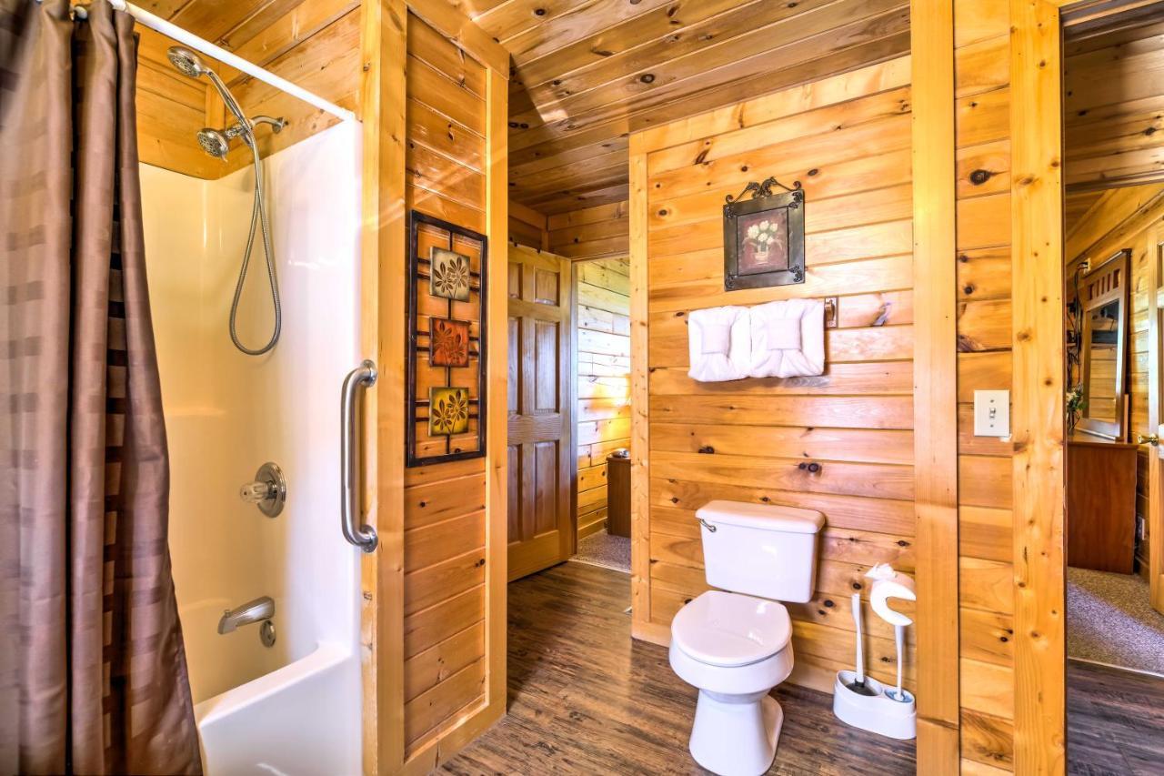 Sevierville Retreat Private Hot Tub And Lake Views! 外观 照片