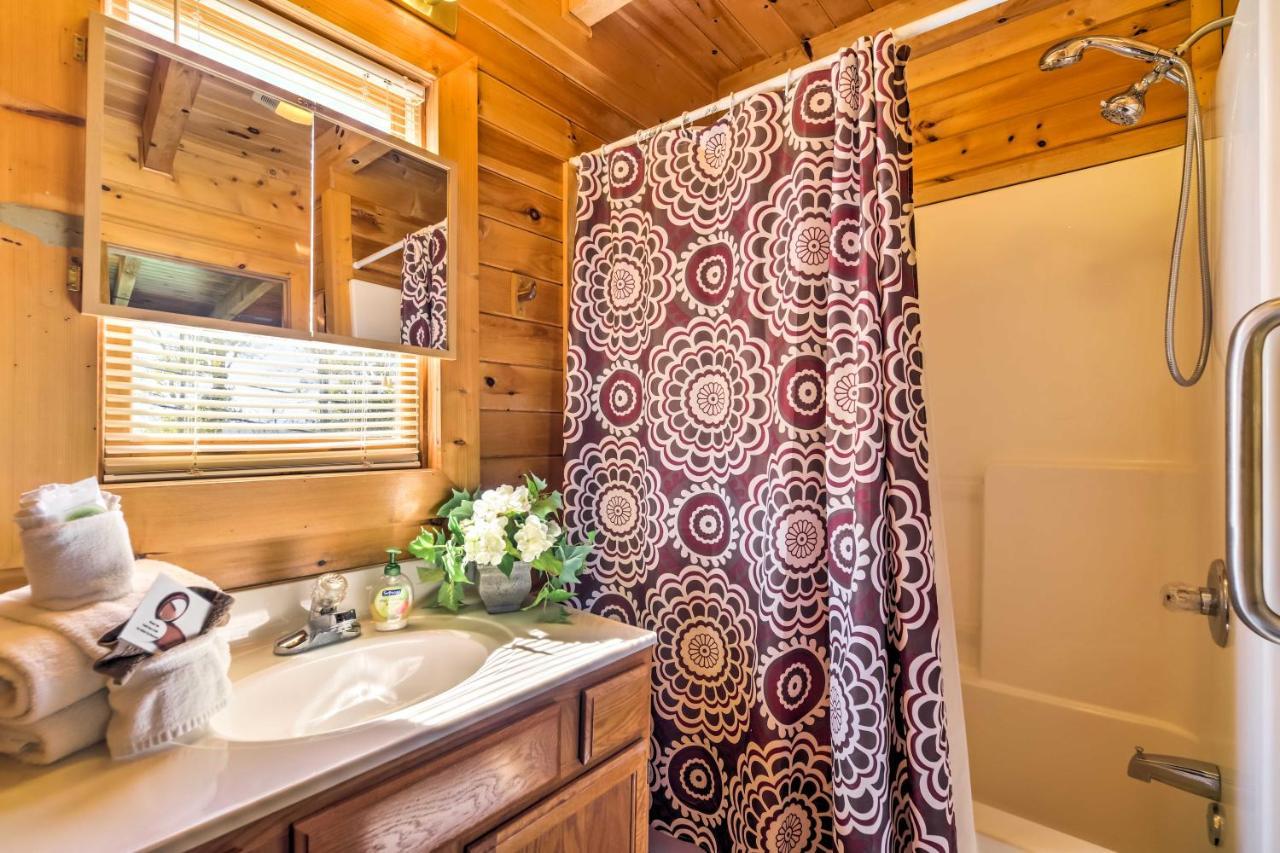 Sevierville Retreat Private Hot Tub And Lake Views! 外观 照片
