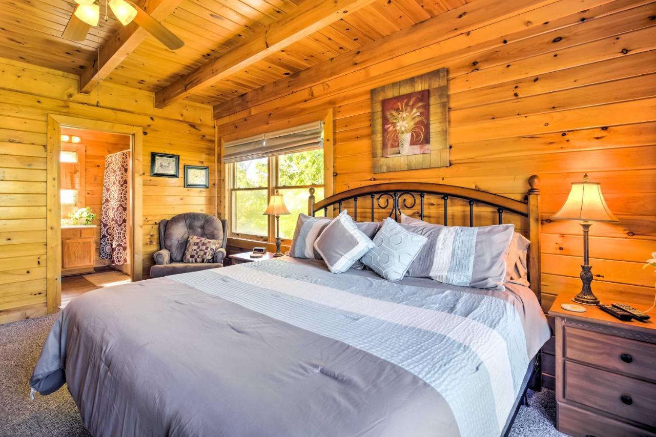 Sevierville Retreat Private Hot Tub And Lake Views! 外观 照片