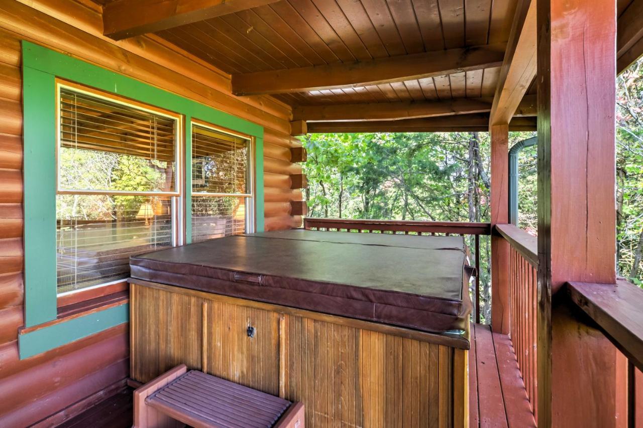 Sevierville Retreat Private Hot Tub And Lake Views! 外观 照片
