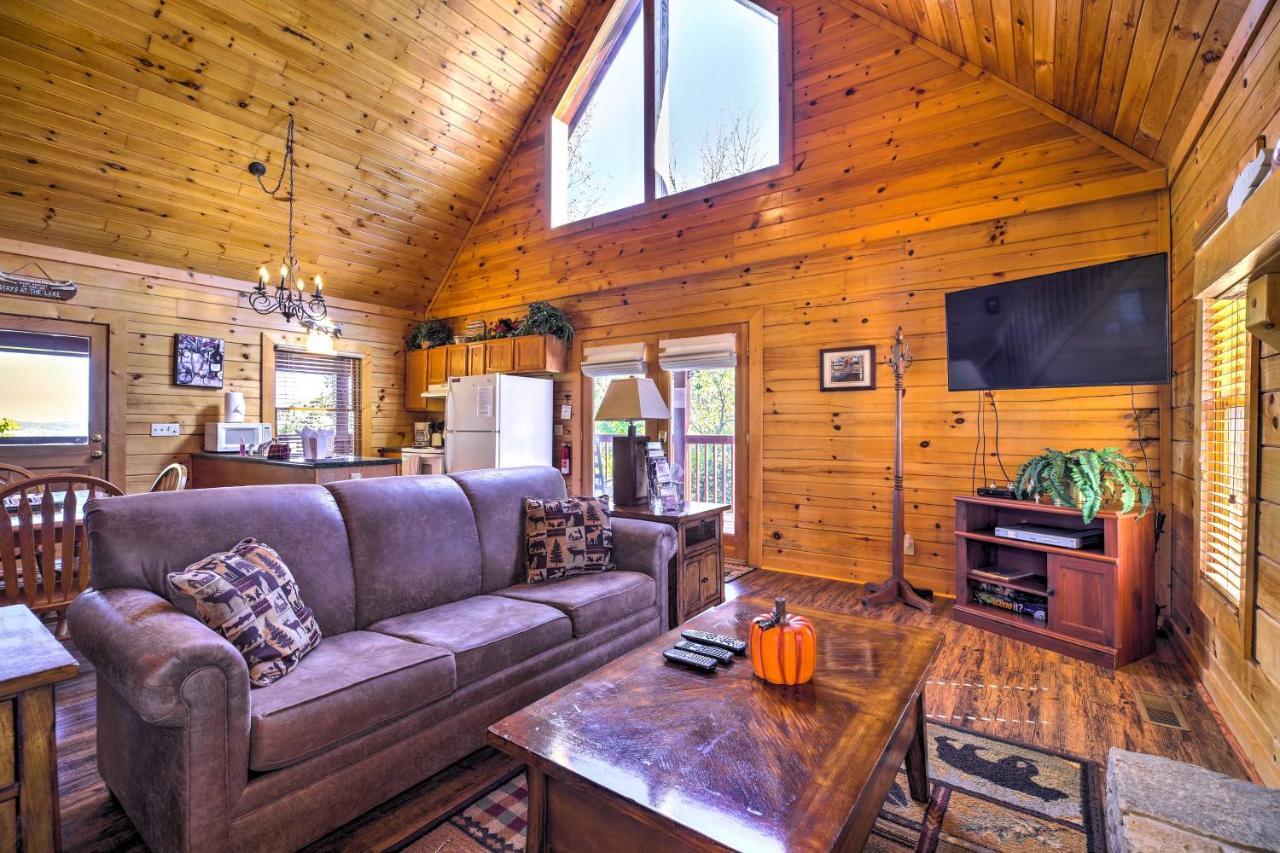 Sevierville Retreat Private Hot Tub And Lake Views! 外观 照片