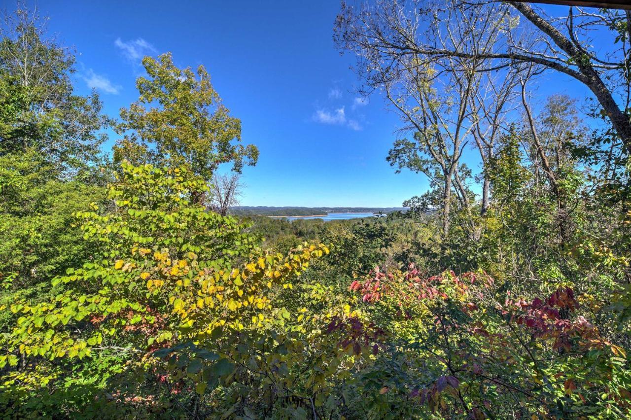 Sevierville Retreat Private Hot Tub And Lake Views! 外观 照片