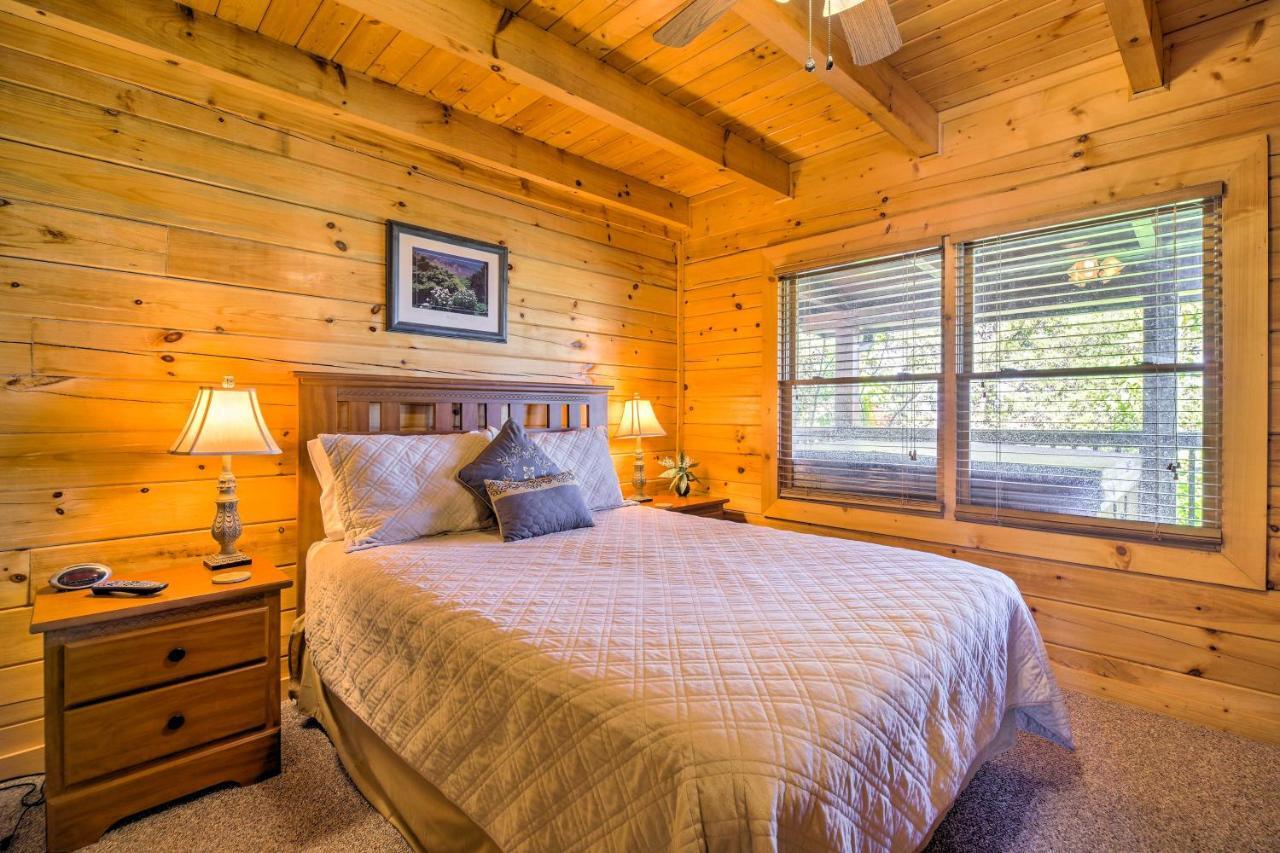 Sevierville Retreat Private Hot Tub And Lake Views! 外观 照片